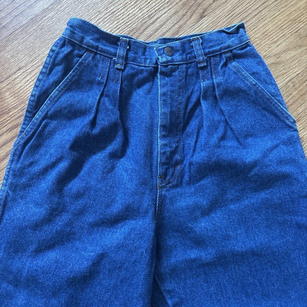Vintage 90's Bareback Womens Jeans Size 9/10 High Rise Cowgirl Cuffed Taper
